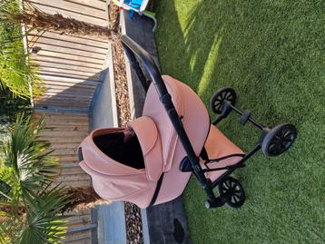 Anex combi type E kinderwagen zacht roze beschikbaar voor biedingen