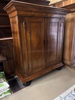 18e eeuw hele mooie degelijke eikenhouten dokterskast mooi!!, Ophalen