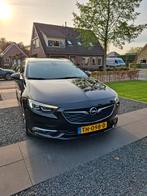 Opel Insignia OPC line 1.5 Turbo 165pk Aut. S 2018 Zwart, 730 kg, 4 cilinders, Leder en Stof, Zwart