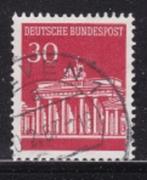 2019 - West Duitsland michel 508 gestempeld , Brandenburger, Verzenden, BRD, Gestempeld