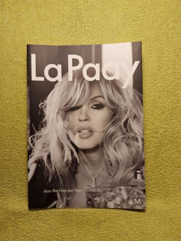La Paay - Bert van der Veer. Patricia Paay. beschikbaar voor biedingen