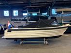 Admiral 550 Tender + Suzuki 15pk+Zonnedek + Lounge achterdek, Watersport en Boten, Sloepen, Ophalen, 10 tot 30 pk, Gebruikt, 3 tot 6 meter