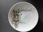 Vintage Duitse sierbordjes - Vogelmotieven, Antiek en Kunst, Ophalen