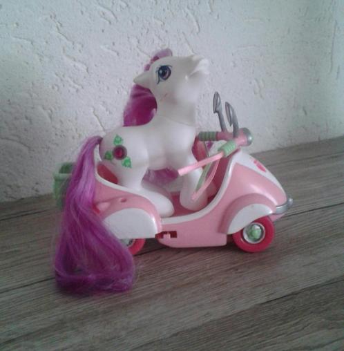 My Little Pony, Kinderen en Baby's, Speelgoed | My Little Pony, Zo goed als nieuw, Ophalen of Verzenden