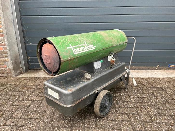 Thermobile/Kongskilde TA40 heteluchtkanon warmtekanon, Doe-het-zelf en Verbouw, Gereedschap | Overige machines, Gebruikt, Ophalen