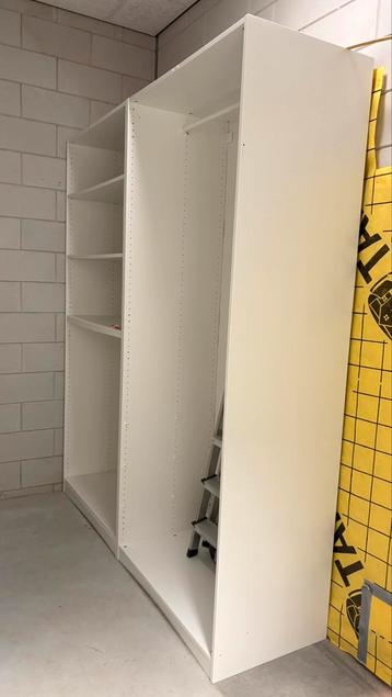 3 Pax kasten Ikea met 6 Forsand deuren