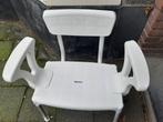SecuCare Douchestoel Quattro met rugleuning en armleuning, Diversen, Verpleegmiddelen, Ophalen of Verzenden, Gebruikt