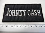 JOHNNY CASH PATCH C178 NIEUW OPNAAIEMBLEEM, Nieuw, Kleding, Verzenden