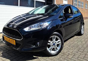 Ford Fiesta 1.0 Style Ultimate bj 2016 Zwart LMV 5deurs Nw A beschikbaar voor biedingen