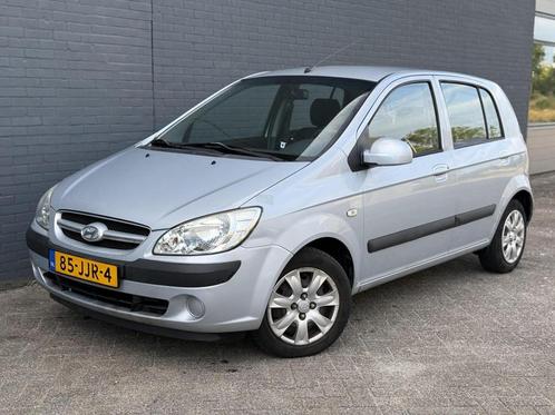 Hyundai Getz 1.1i Active Young NIEUW APK LAAG KM, Auto's, Hyundai, Bedrijf, Te koop, Getz, ABS, Airbags, Alarm, Centrale vergrendeling