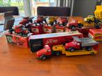 TEKNO DENMARK SCANIA VABIS 76 VOLVO N8&, Hobby en Vrije tijd, Ophalen of Verzenden, Zo goed als nieuw, Bus of Vrachtwagen, Tekno