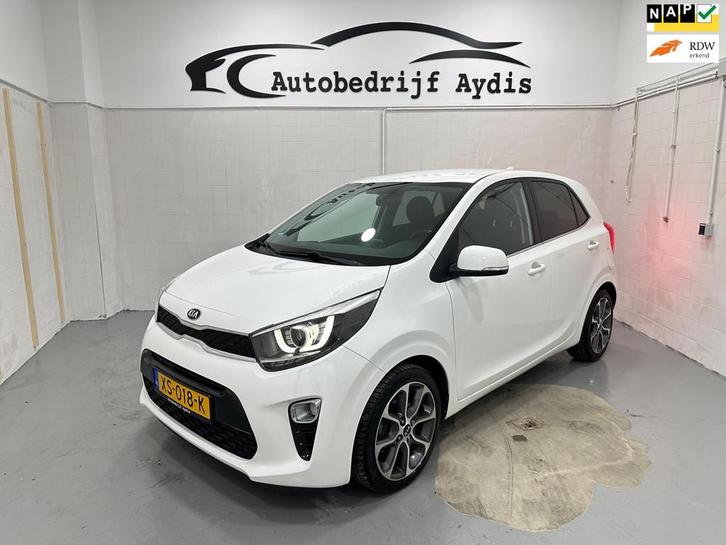 Kia Picanto 1.0 CVVT Design Edition Airco Cruise EL Ramen, Auto's, Kia, Bedrijf, Te koop, Picanto, ABS, Airbags, Airconditioning