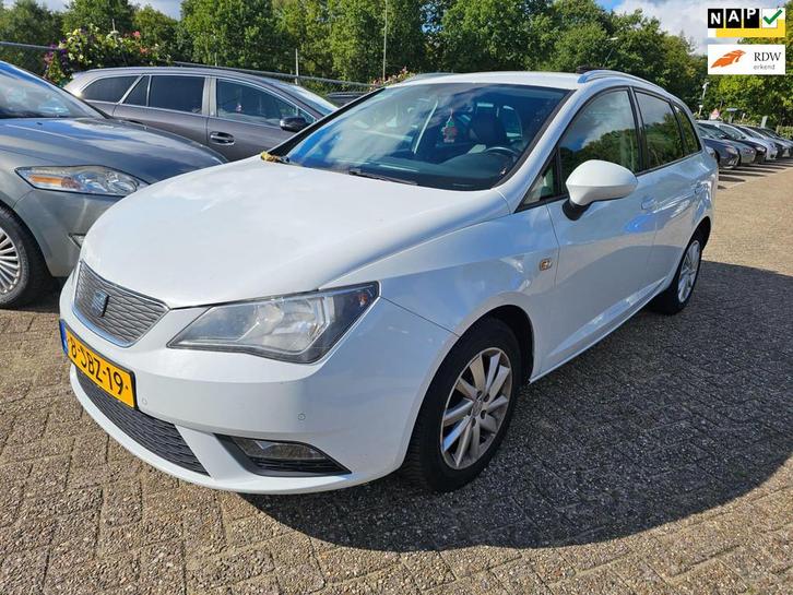 Seat Ibiza ST 1.2 TDI Businessline High, Auto's, Seat, Bedrijf, Te koop, Ibiza, ABS, Airbags, Airconditioning, Boordcomputer, Centrale vergrendeling