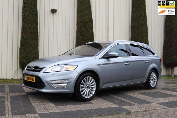 Ford Mondeo Wagon 1.6 EcoBoost Platinum ECC, NAVI, SCHUIFDAK, Auto's, Ford, Bedrijf, Te koop, Mondeo, ABS, Airbags, Airconditioning