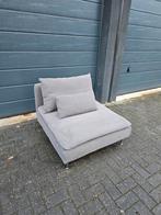 Ikea Soderhamn - 1 Zits Loungechair Grijs - Gratis Bezorging, Ophalen of Verzenden, Zo goed als nieuw