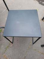 Tafeltje ijzer, Ophalen, Minder dan 55 cm, Gebruikt, Metaal of Aluminium