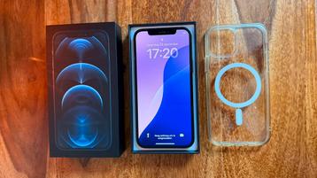 iPhone 12 Pro 128GB Ocean Blue incl. hoesje en doosje beschikbaar voor biedingen