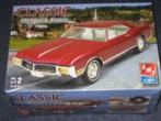 Bouwdoos 1969 Buick Riviera AMT, Hobby en Vrije tijd, Modelbouw | Auto's en Voertuigen, Overige merken, Auto, Groter dan 1:32