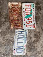 Amerikaanse Kenteken platen, Ophalen, Zo goed als nieuw, Auto's