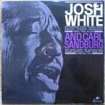 Josh White And Carl Sandburg 1965 blues, Gebruikt, Ophalen of Verzenden, 1940 tot 1960, 12 inch