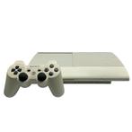 Playstation 3 Super Slim Wit met 2 originele wit controllers, Spelcomputers en Games, Spelcomputers | Sony PlayStation 3, Ophalen