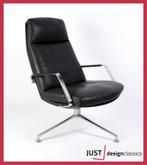 Walter Knoll FK-86 Lounge Zwart Leder, Niet ingevuld, Zo goed als nieuw, Niet ingevuld, Niet ingevuld