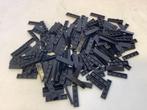Lego tegel 1x4 zwart, Ophalen of Verzenden, Gebruikt, Losse stenen, Lego
