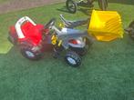 Speelgoed trap tractor met aanhanger rolly toys steyr, Ophalen of Verzenden, Zo goed als nieuw, Overige merken