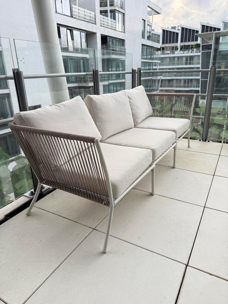 IKEA Segeron - Stijlvol en Comfortabel!, Tuin en Terras, Tuinbanken, Zo goed als nieuw, Metaal, Ophalen