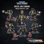 WH40K Kill Team Wrecka Krew NOS met kaarten, bases en tokens, Hobby en Vrije tijd, Wargaming, Ophalen of Verzenden, Nieuw, Warhammer