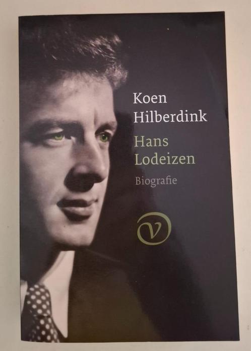 Hans Lodeizen, Koen Hilberdink, Boeken, Biografieën, Zo goed als nieuw, Ophalen of Verzenden