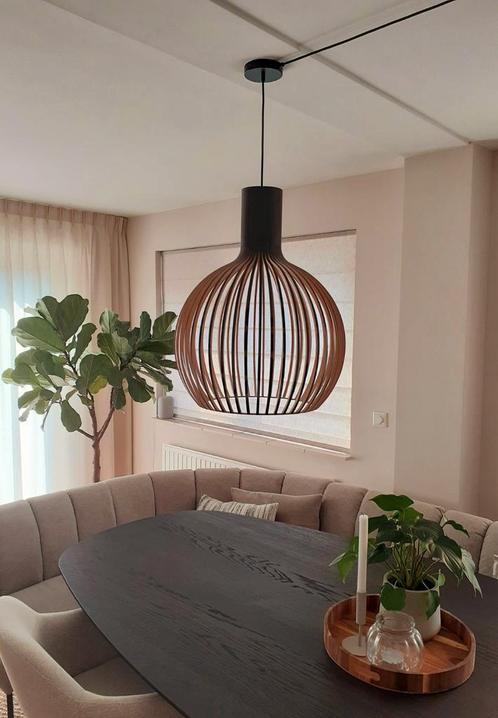 Secto Octo lamp 4240, Huis en Inrichting, Lampen | Hanglampen, Zo goed als nieuw, 50 tot 75 cm, Hout, Ophalen
