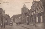 Dalfsen ca. 1910 Prinsenstraat kerk kar mensen, Verzamelen, Verzenden, Voor 1920, Gelopen, Overijssel