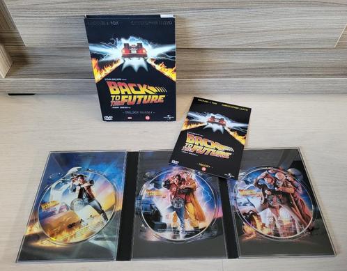 Back To The Future Trilogie – Michael J. Fox - 3 Dvd Box, Cd's en Dvd's, Dvd's | Science Fiction en Fantasy, Zo goed als nieuw