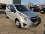 Chevrolet Spark 1.0 16V LS AIRCO ELL PAK AIRCO ..106.075 KM, Voorwielaandrijving, Stof, Gebruikt, Zwart