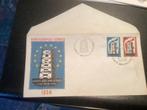 No4484 E27 Blanco met wat waterschade gehad Heb ook van, Postzegels en Munten, Postzegels | Eerstedagenveloppen, Ophalen, Onbeschreven