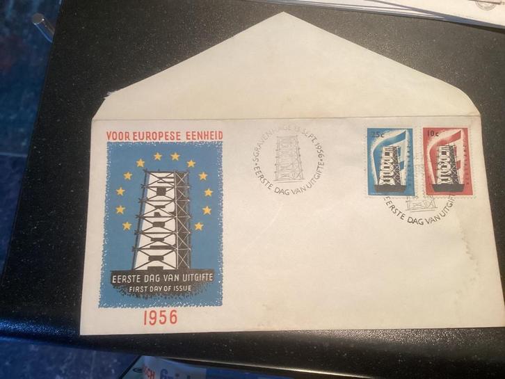 No4484 E27 Blanco met wat waterschade gehad Heb ook van, Postzegels en Munten, Postzegels | Eerstedagenveloppen, Onbeschreven