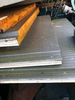 Rest stukken wand dak paneel sandwich pir, Doe-het-zelf en Verbouw, Platen en Panelen, Ophalen, Gebruikt, Overige materialen, 50 tot 100 mm
