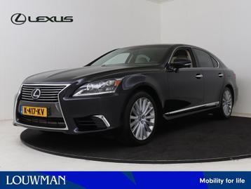 Lexus LS 600h Executive Limited | Elektronisch Instelbaar On beschikbaar voor biedingen