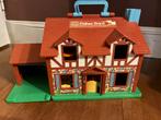 Fisher Price huis met toebehoren, Ophalen of Verzenden, Zo goed als nieuw, Speelset, Met geluid
