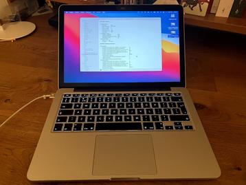 Apple Macbook pro, 13 inch, 2,8 ghz I7, 16 Gb, 1 Tb, laptop