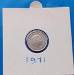 Nederland 10 cent 1971 - Juliana, Postzegels en Munten, Munten | Nederland, Verzenden, Koningin Juliana, 10 cent, Losse munt