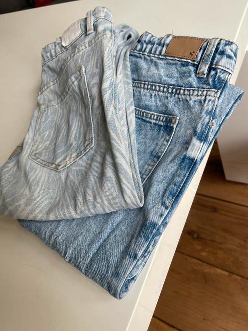 2x shoeby spijkerbroek 158 zgan recht model zomer, Kinderen en Baby's, Kinderkleding | Maat 158, Zo goed als nieuw, Meisje, Broek