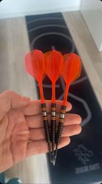 Red Dragon Amberjack Dartpijlen - 22 gram, Sport en Fitness, Darts, Ophalen of Verzenden, Zo goed als nieuw, Pijlen