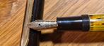 Pelikan Schildpad vulpen M400 14K gouden punt in goede staat, Overige merken, Met doosje, Ophalen of Verzenden, Zo goed als nieuw