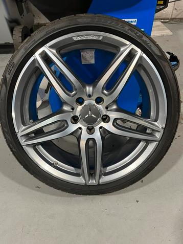 19 inch Originele AMG velg met nieuwe band 1 stuks  beschikbaar voor biedingen