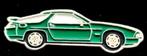 Porsche type 928 S4 pin, Verzamelen, Speldjes, Pins en Buttons, Verzenden, Nieuw, Transport, Speldje of Pin