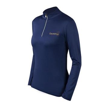 Blauw Horka Grace Pully trainingsshirt maat L 2XL en 3XL beschikbaar voor biedingen