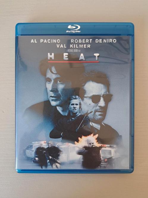 Heat Blu-ray Engelse hoes, Nederlandse ondertitels, Cd's en Dvd's, Blu-ray, Zo goed als nieuw, Actie, Ophalen of Verzenden