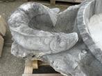 FONTEIN MARMER HANDGEMAAKT UIT INDONESIË.UNIEKE FONTEIN!!, Tuin en Terras, Ophalen of Verzenden, Zo goed als nieuw, Overige materialen